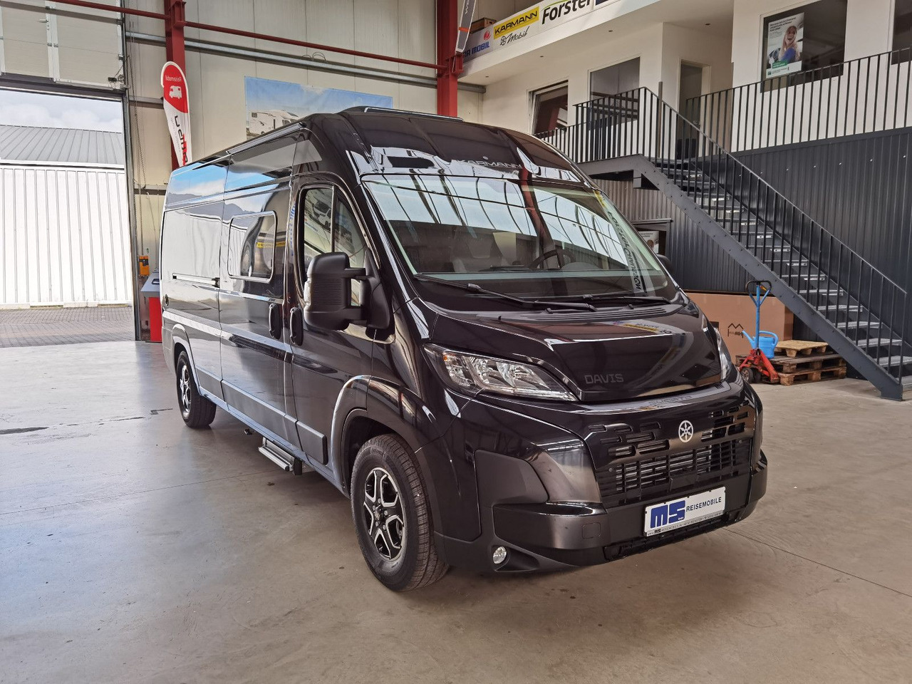 Buscamper Karmann DAVIS 600 LIFESTYLE / MODELL 2026 / 8G.AUTOMATIK
