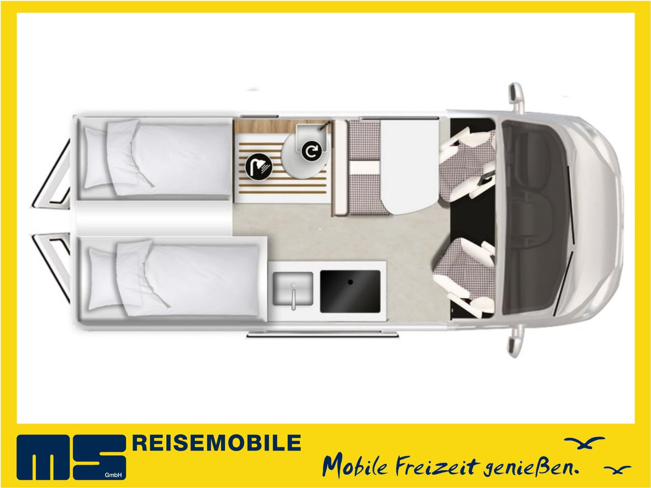 Buscamper Karmann DAVIS 600 LIFESTYLE / MODELL 2026 / 8G.AUTOMATIK