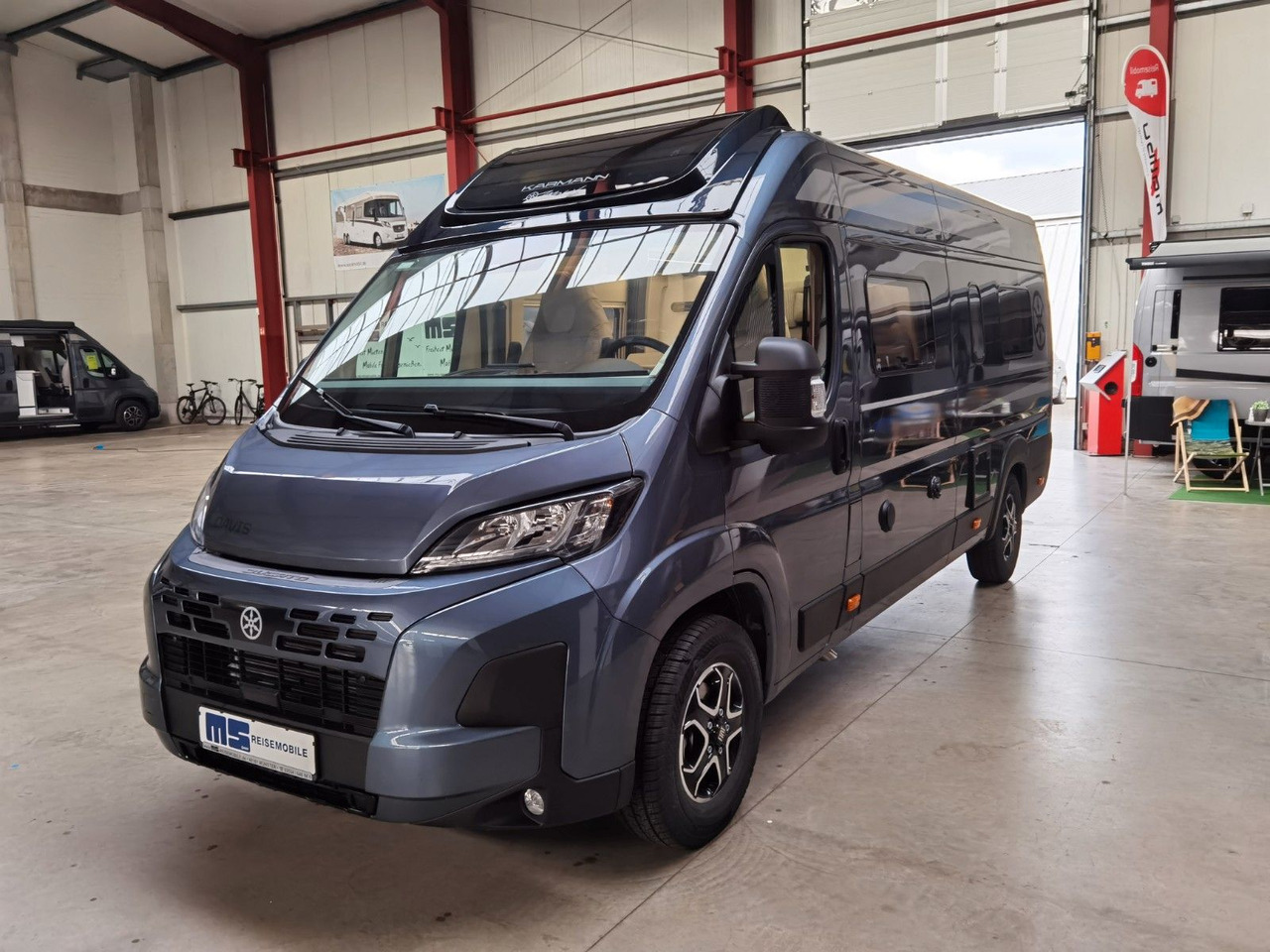 Buscamper Karmann DAVIS 620 LIFESTYLE/ -2026-/ 140PS/ EINZELBETTEN