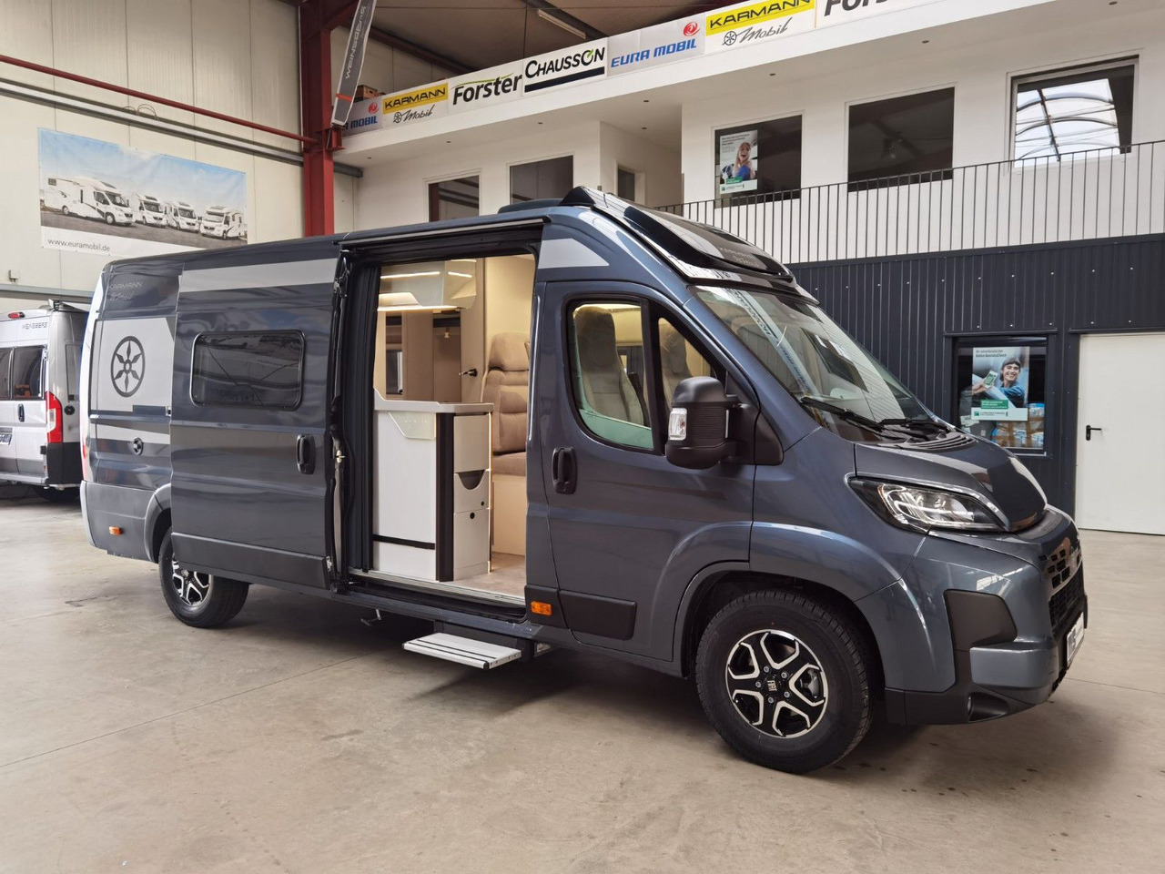 Buscamper Karmann DAVIS 620 LIFESTYLE/ -2026-/ 140PS/ EINZELBETTEN