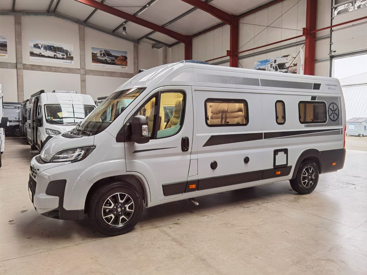 Buscamper Karmann DAVIS 620 LIFESTYLE/-MODELL 2026- / EINZELBETTEN