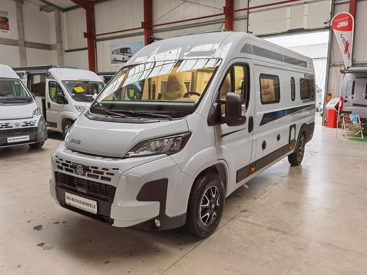 Buscamper Karmann DAVIS 620 LIFESTYLE/-MODELL 2026- / EINZELBETTEN