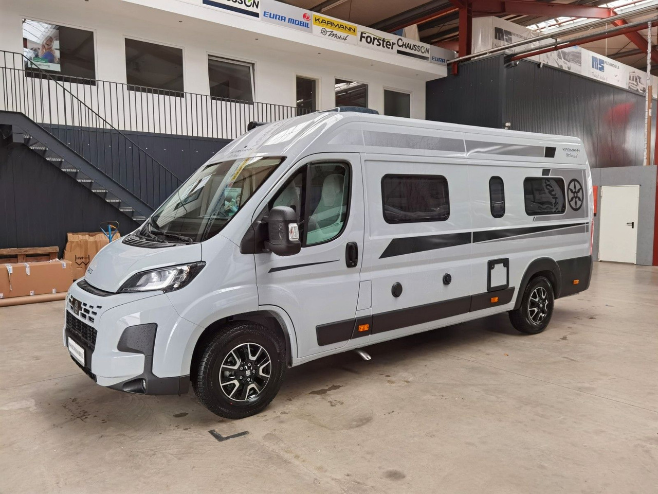 Buscamper Karmann DAVIS 620 LIFESTYLE/-MODELL 2026- / EINZELBETTEN