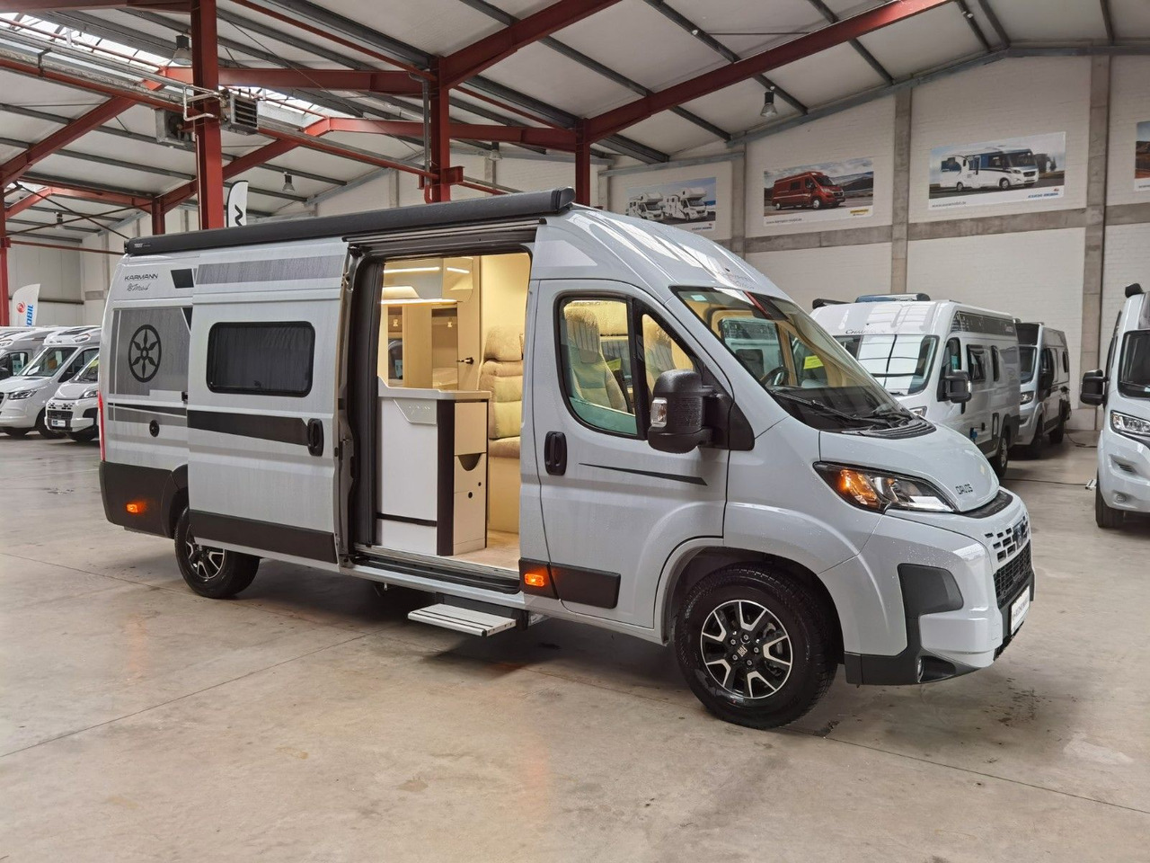 Buscamper Karmann DAVIS 620 LIFESTYLE/-MODELL 2026- / EINZELBETTEN