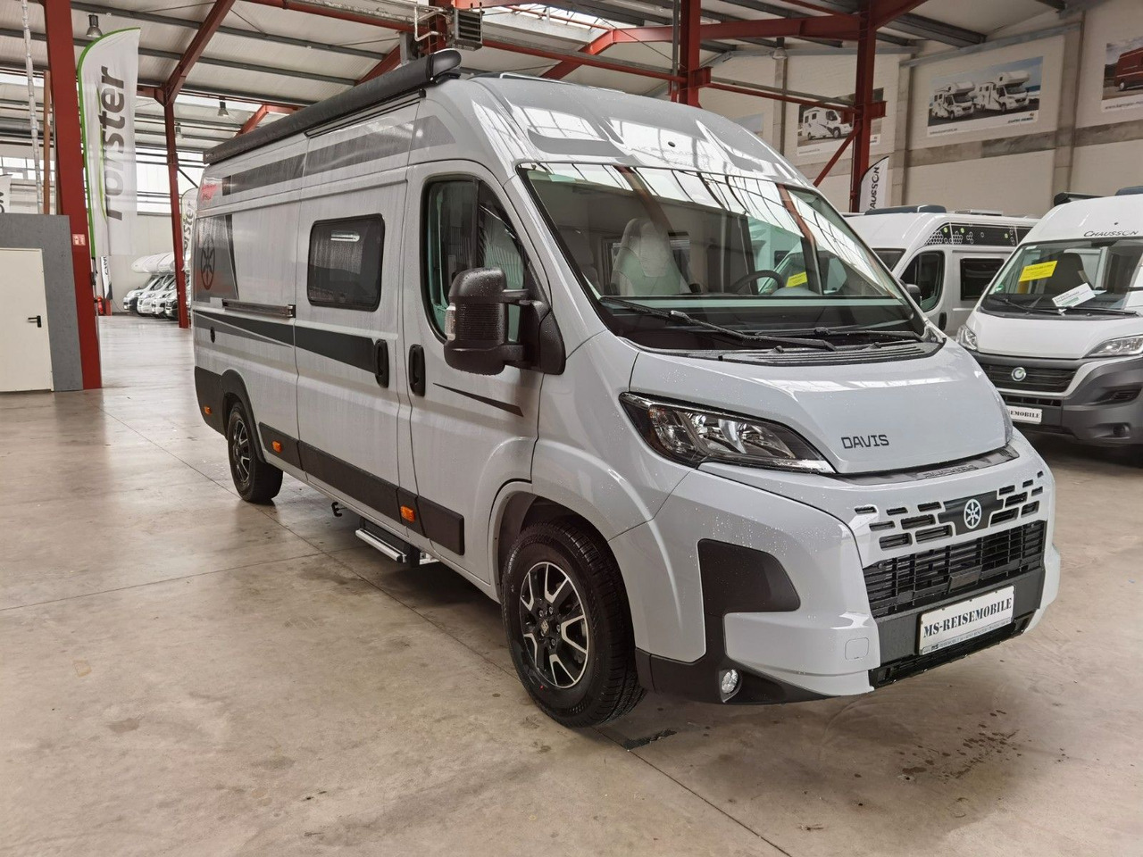 Buscamper Karmann DAVIS 620 LIFESTYLE/-MODELL 2026- / EINZELBETTEN