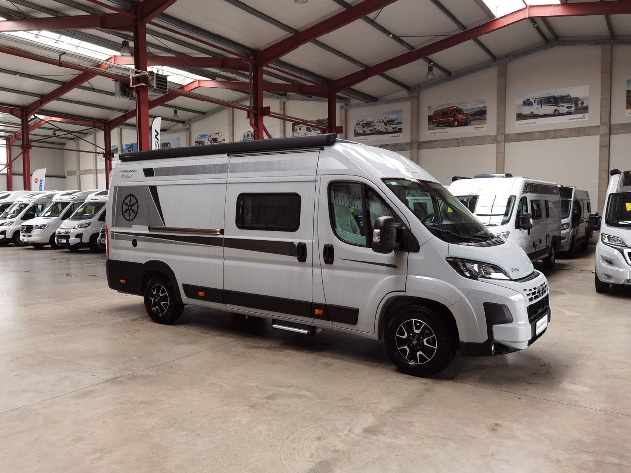 Buscamper Karmann DAVIS 620 LIFESTYLE/-MODELL 2026- / EINZELBETTEN