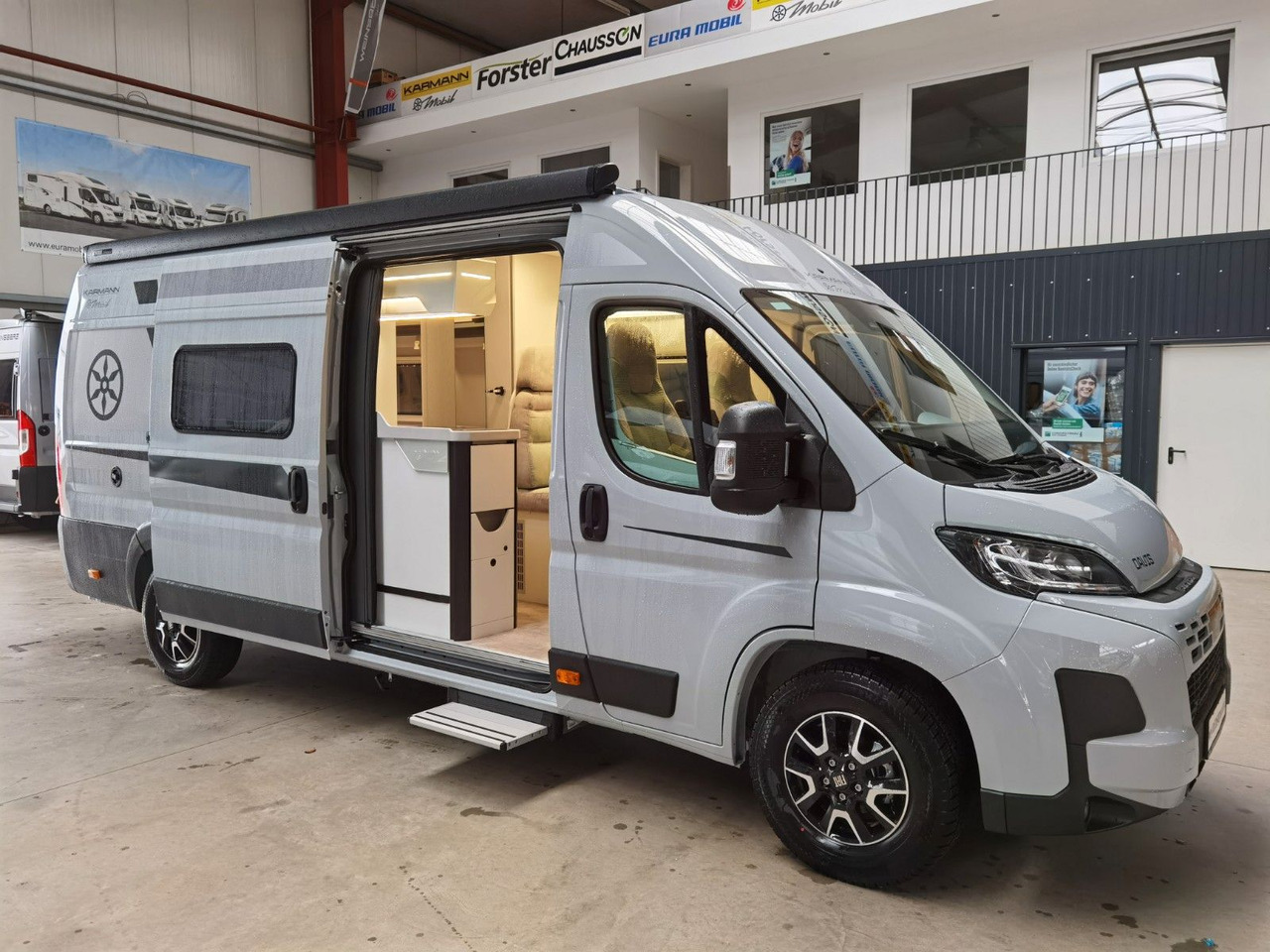 Buscamper Karmann DAVIS 620 LIFESTYLE/-MODELL 2026- / EINZELBETTEN