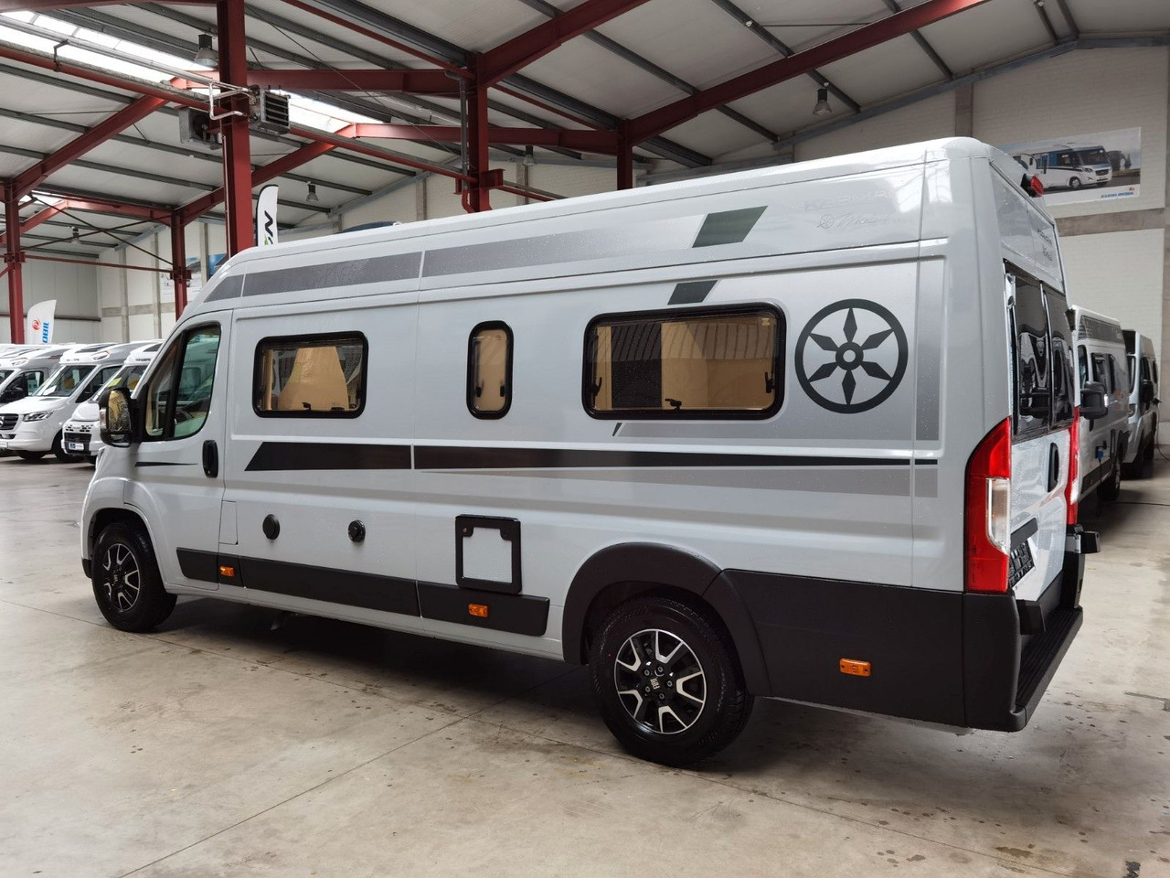 Buscamper Karmann DAVIS 620 LIFESTYLE/-MODELL 2026- / EINZELBETTEN