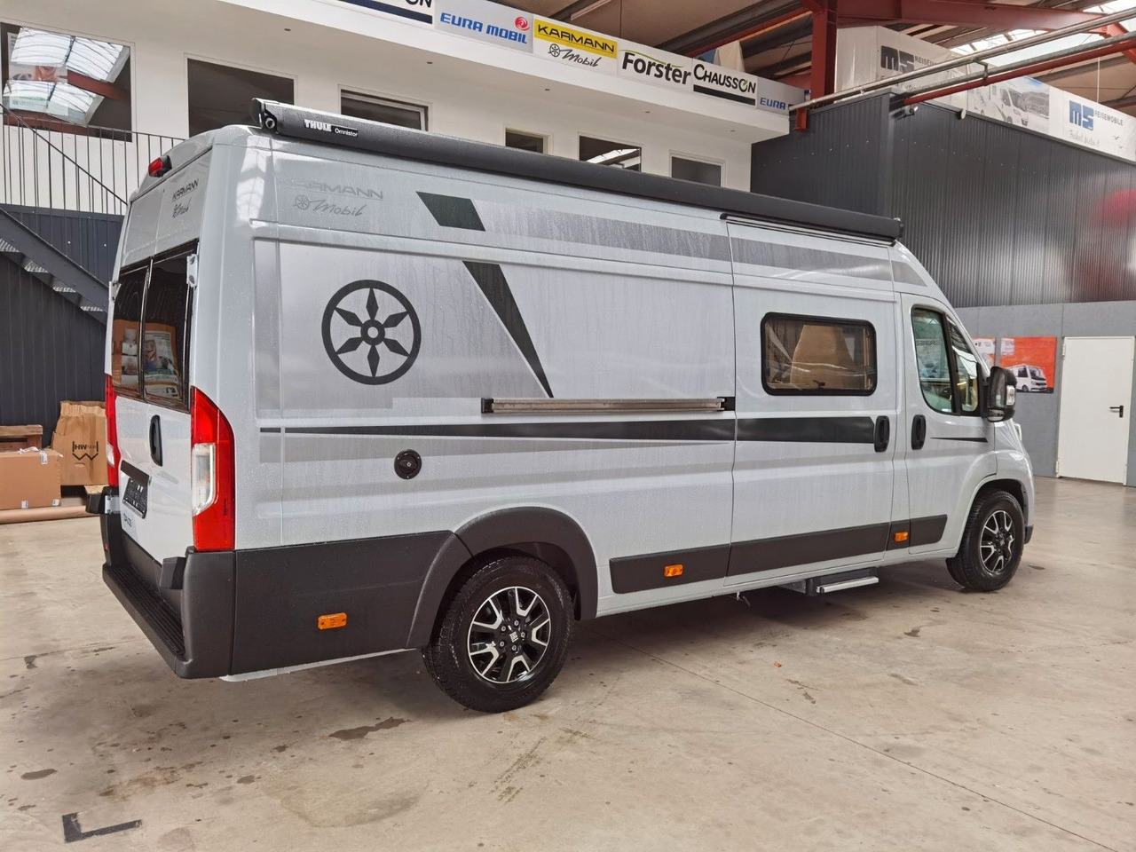 Buscamper Karmann DAVIS 620 LIFESTYLE/-MODELL 2026- / EINZELBETTEN