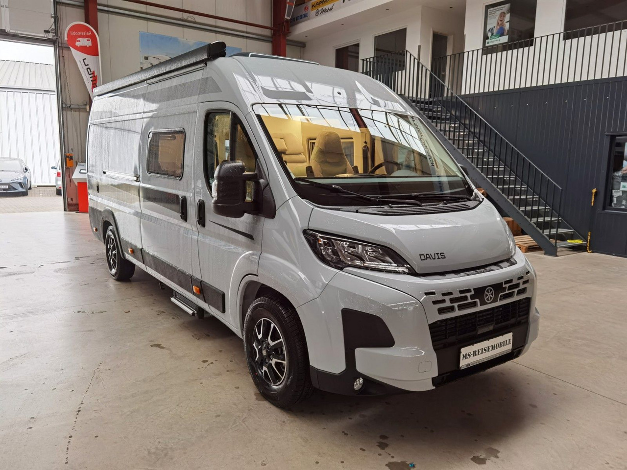 Buscamper Karmann DAVIS 620 LIFESTYLE/-MODELL 2026- / EINZELBETTEN