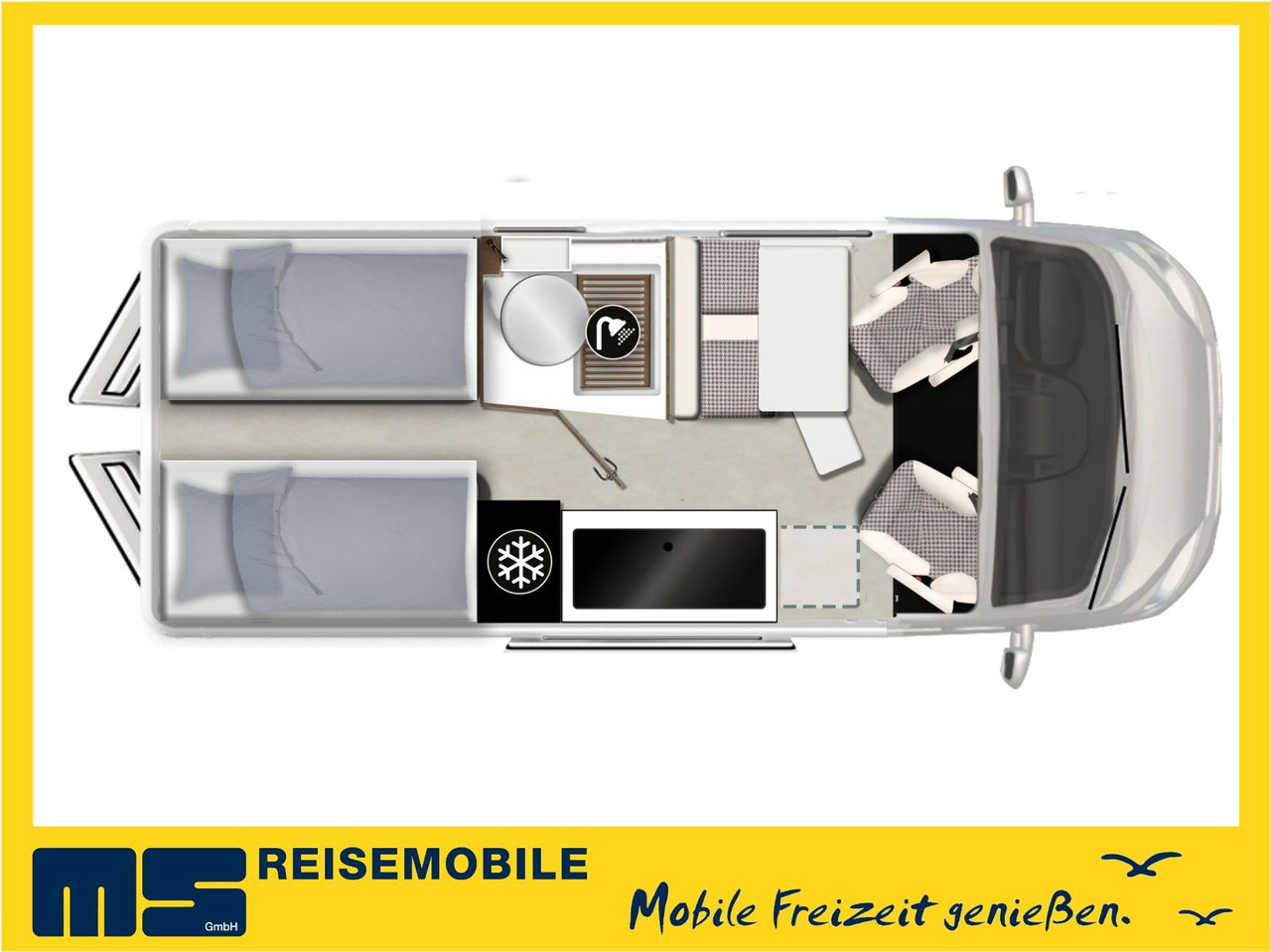 Buscamper Karmann DAVIS 620 TRENDSTYLE / - 2026 -/ 140PS-AUTOMATIK