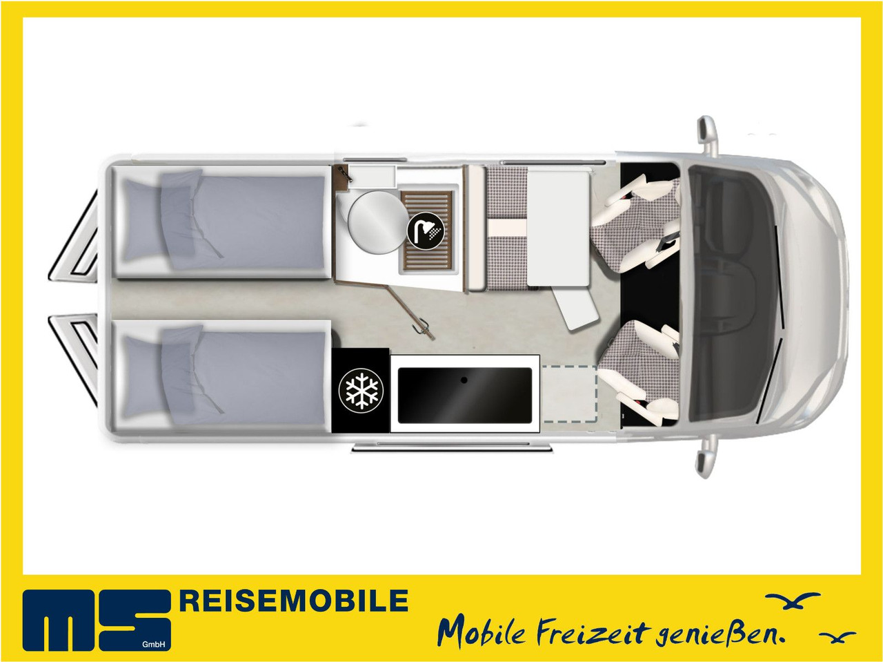 Buscamper Karmann DAVIS 620 TRENDSTYLE /-2026-/140PS / PLUS -PAKET