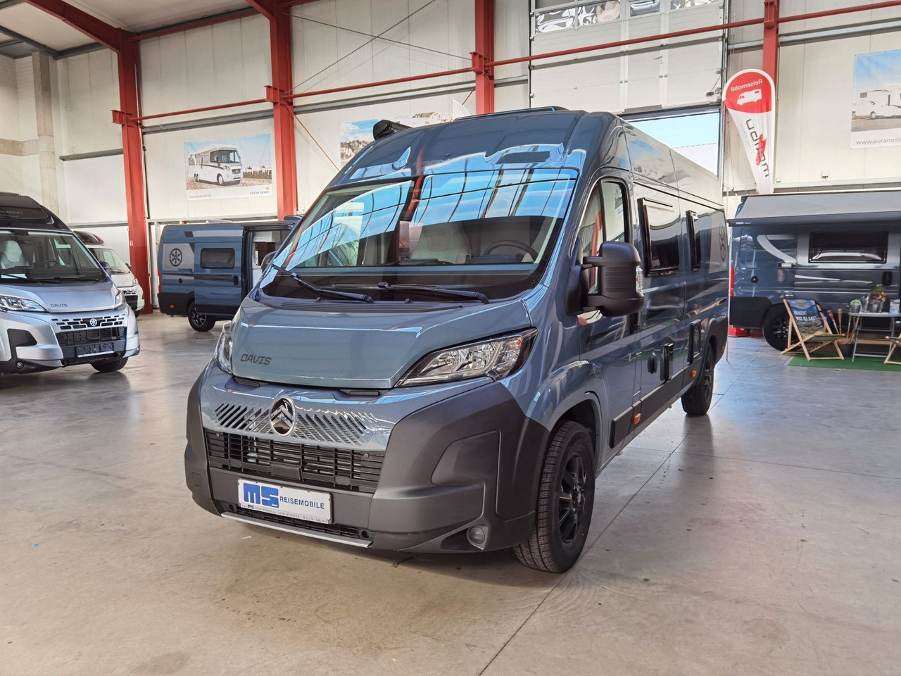 Buscamper Karmann DAVIS 620 TRENDSTYLE / -2026- / EINZELBETTEN