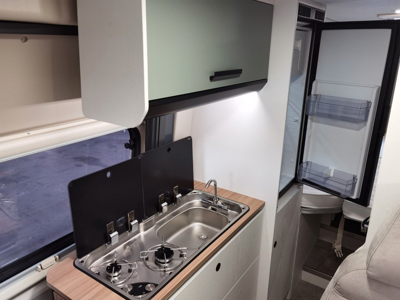 Buscamper Karmann DAVIS 620 TRENDSTYLE / -2026- / EINZELBETTEN