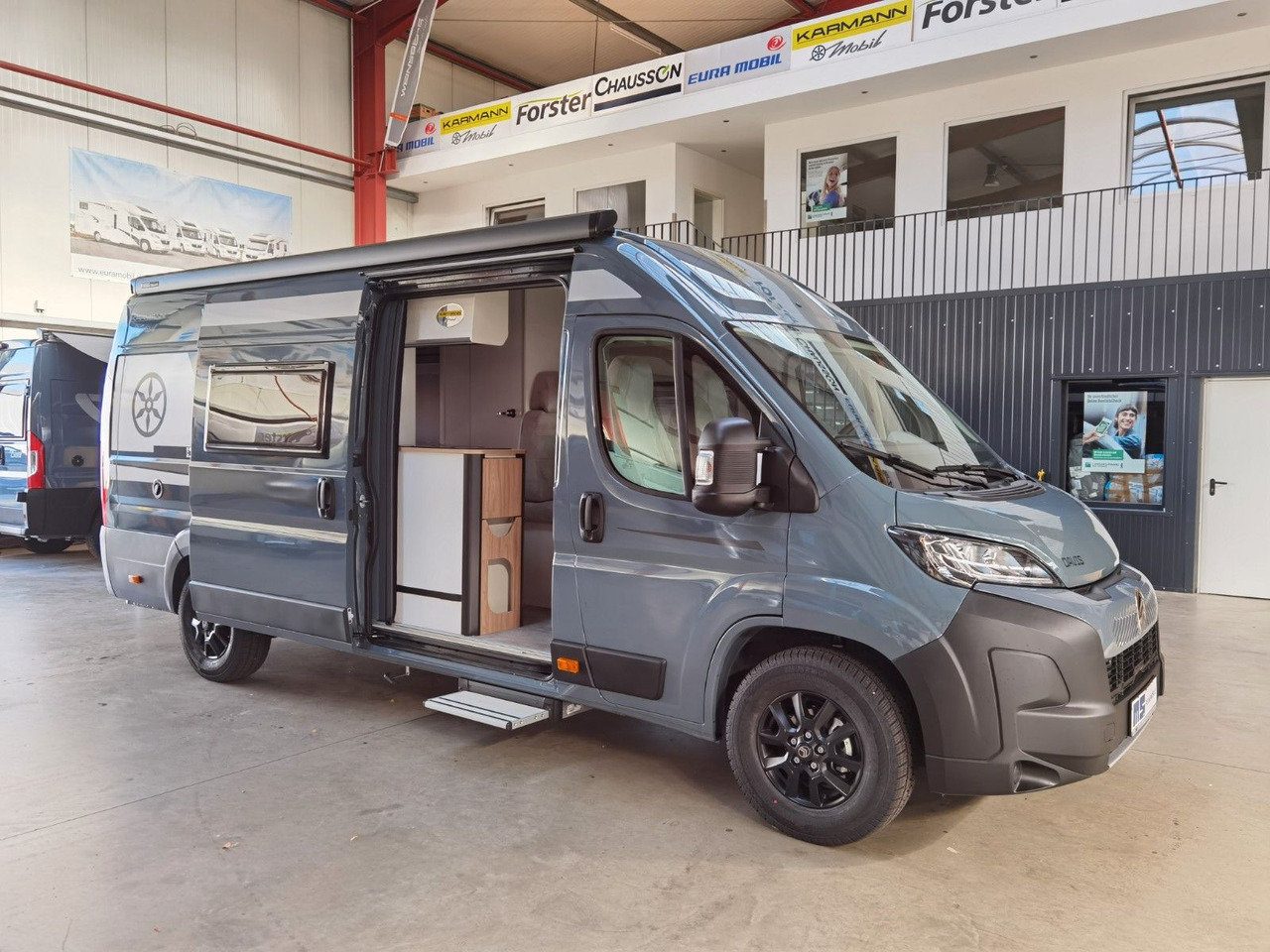 Buscamper Karmann DAVIS 620 TRENDSTYLE / -MODELL 2026-/ PLUS-PAKET