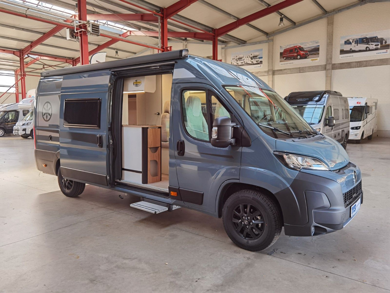 Buscamper Karmann DAVIS 620 TRENDSTYLE / -MODELL 2026-/ PLUS-PAKET