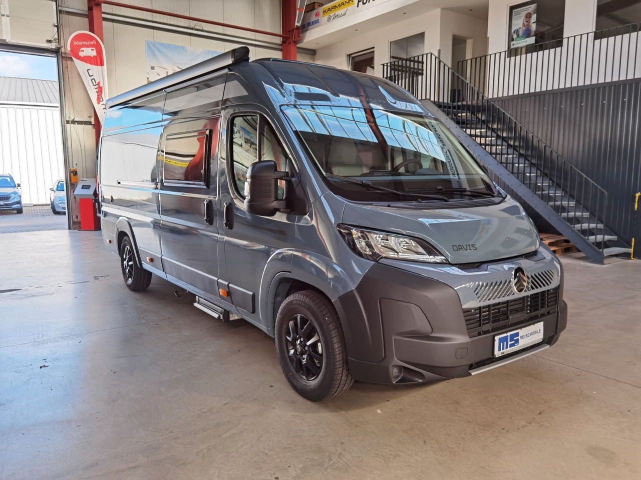 Buscamper Karmann DAVIS 620 TRENDSTYLE / -MODELL 2026-/ PLUS-PAKET