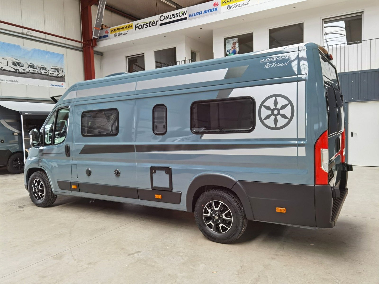 Buscamper Karmann DAVIS 630 LIFESTYLE /- 2026- / XXL-HUBBETT-BIKE.