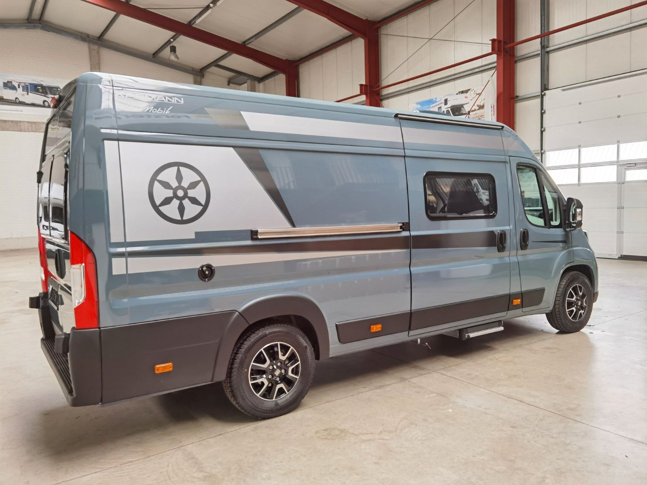 Buscamper Karmann DAVIS 630 LIFESTYLE /- 2026- / XXL-HUBBETT-BIKE.