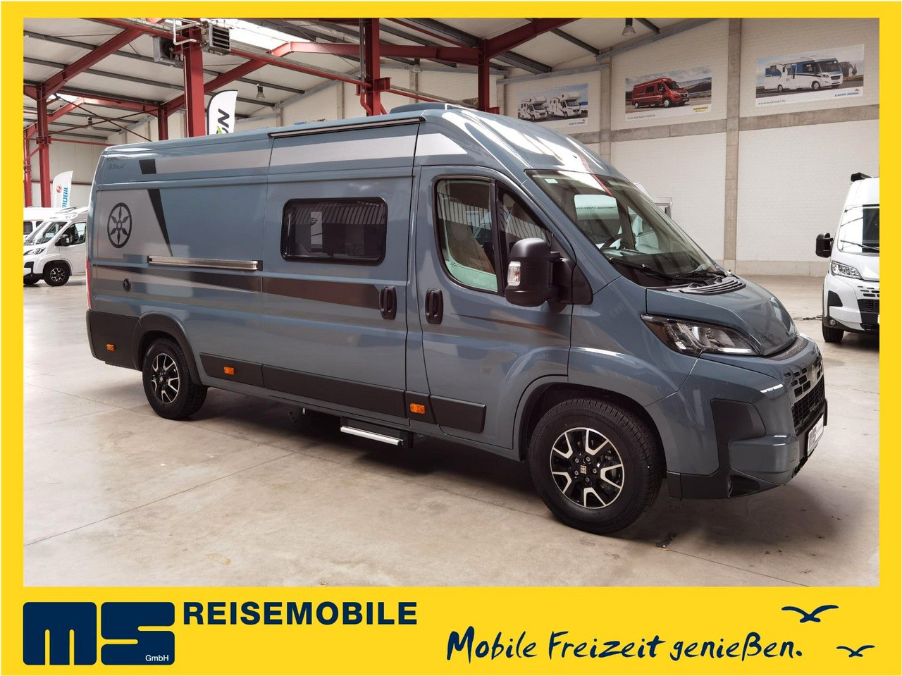 Buscamper Karmann DAVIS 630 LIFESTYLE /- 2026- / XXL-HUBBETT-BIKE.