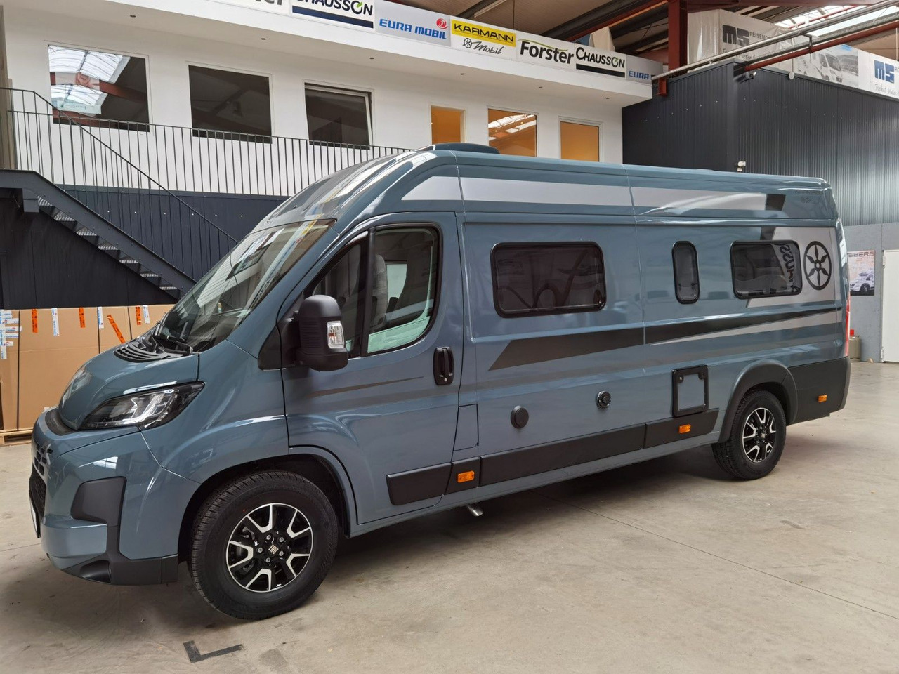Buscamper Karmann DAVIS 630 LIFESTYLE /- 2026- / XXL-HUBBETT-BIKE.