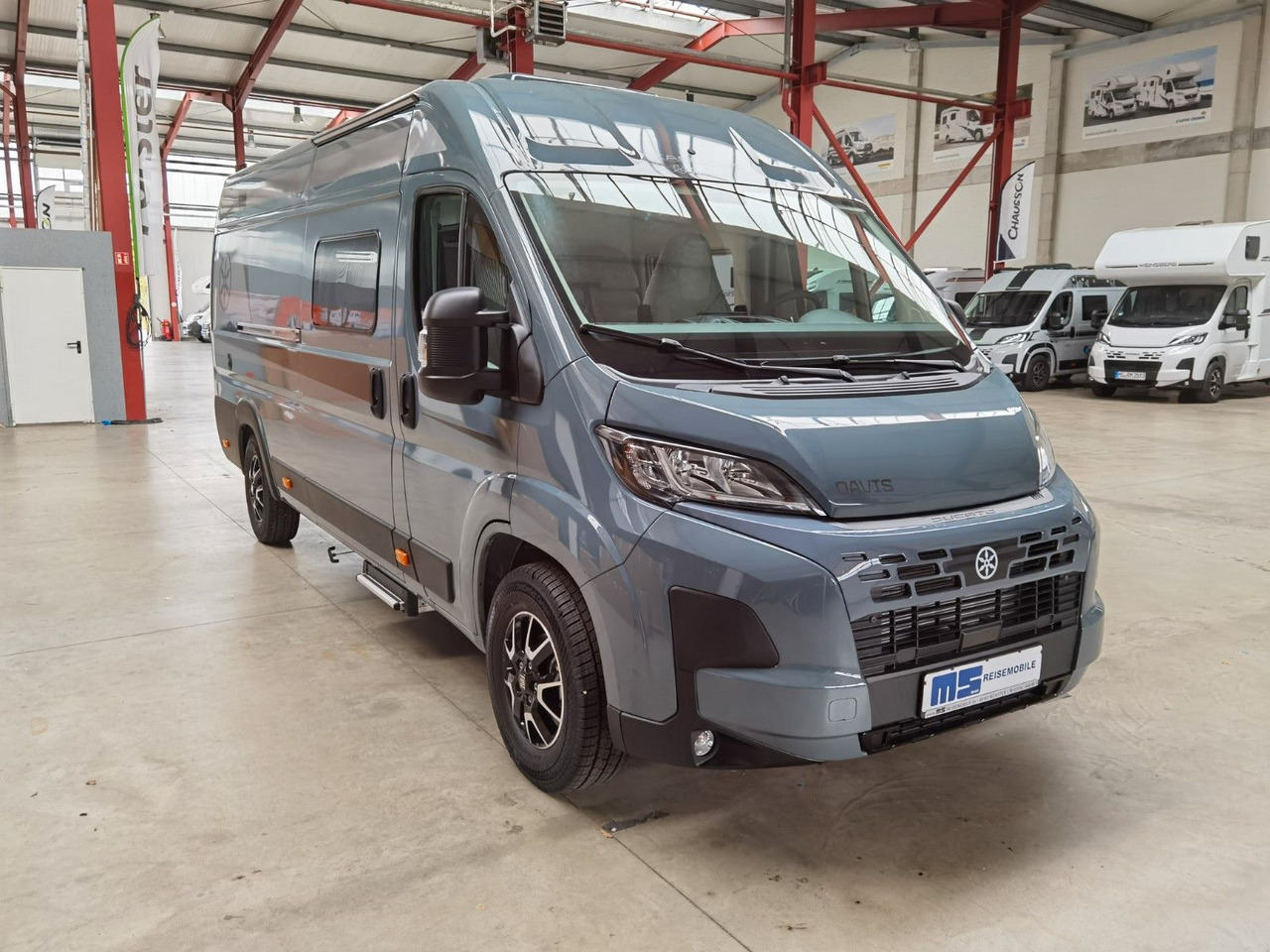 Buscamper Karmann DAVIS 630 LIFESTYLE /- 2026- / XXL-HUBBETT-BIKE.