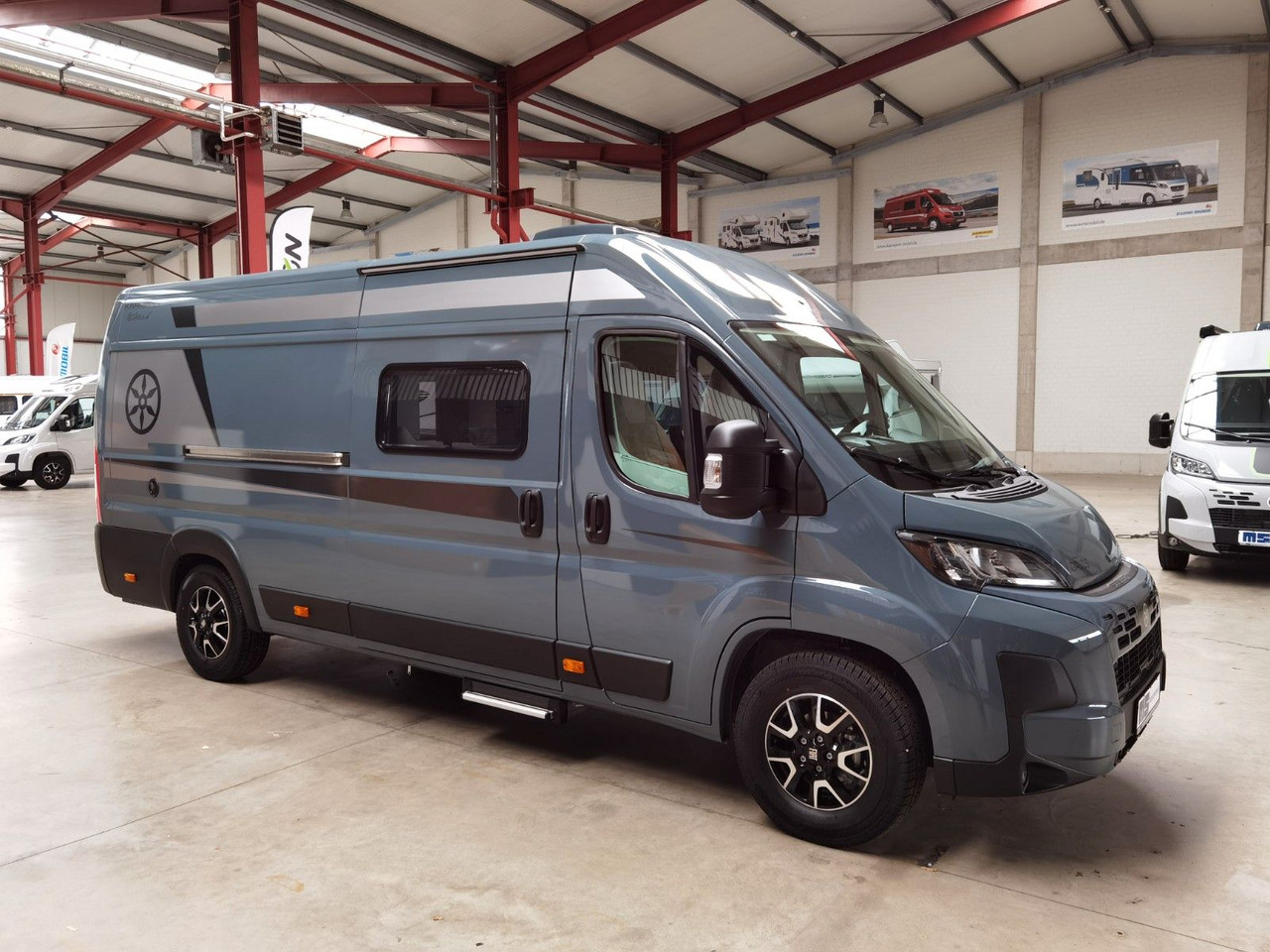 Buscamper Karmann DAVIS 630 LIFESTYLE /- 2026- / XXL-HUBBETT-BIKE.