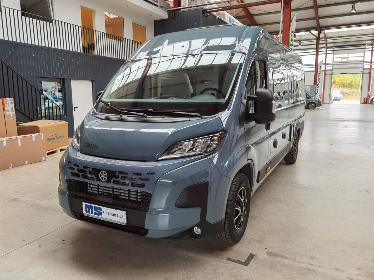 Buscamper Karmann DAVIS 630 LIFESTYLE /- 2026- / XXL-HUBBETT-BIKE.