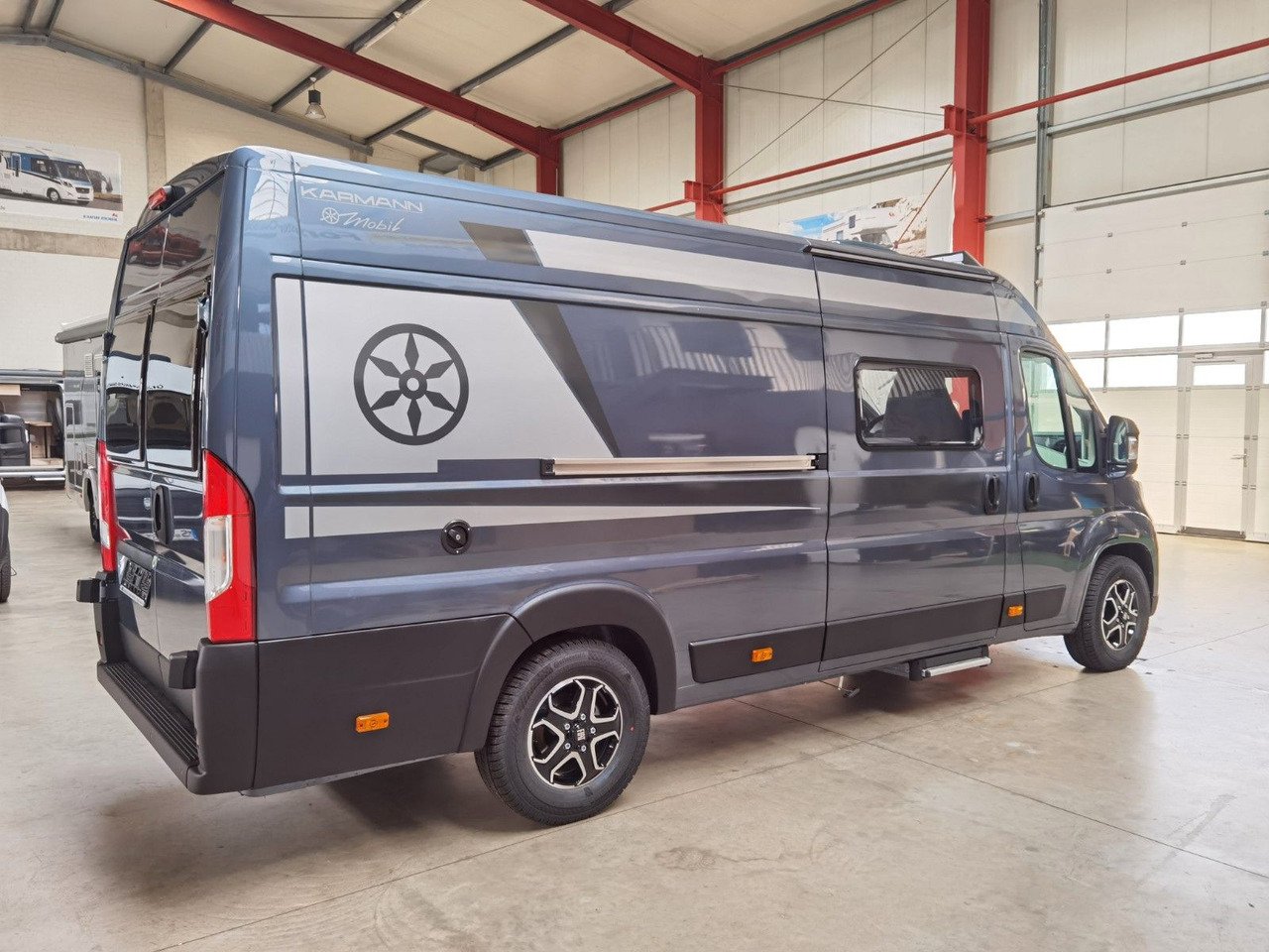 Buscamper Karmann DAVIS 630 LIFESTYLE/ - 2026 - / XXL-HUBBETT -GAR