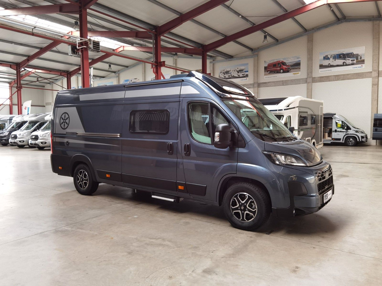 Buscamper Karmann DAVIS 630 LIFESTYLE/ - 2026 - / XXL-HUBBETT -GAR