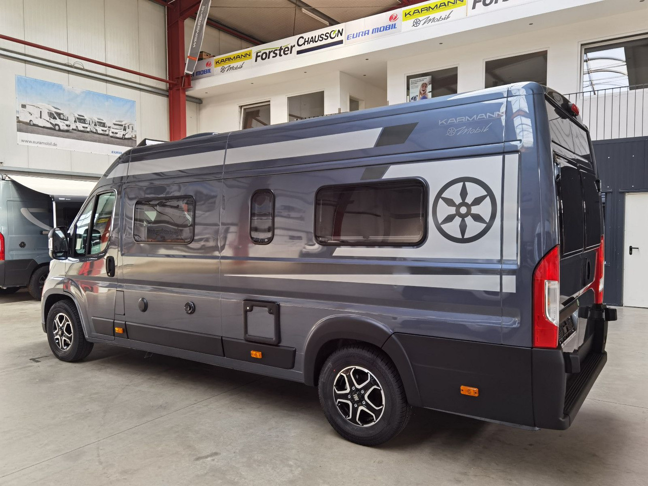 Buscamper Karmann DAVIS 630 LIFESTYLE/ - 2026 - / XXL-HUBBETT -GAR