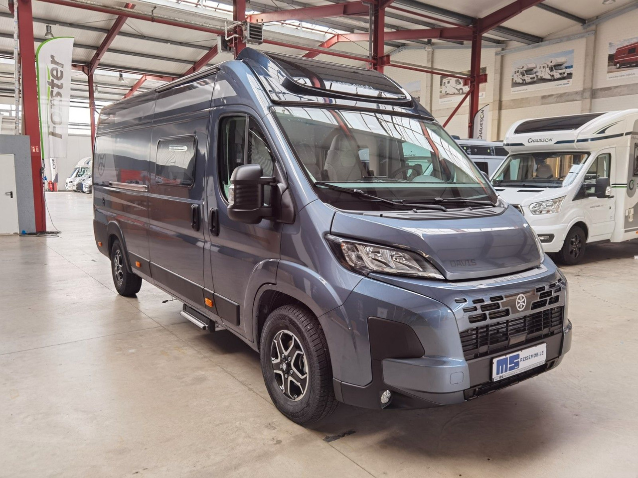 Buscamper Karmann DAVIS 630 LIFESTYLE/ - 2026 - / XXL-HUBBETT -GAR