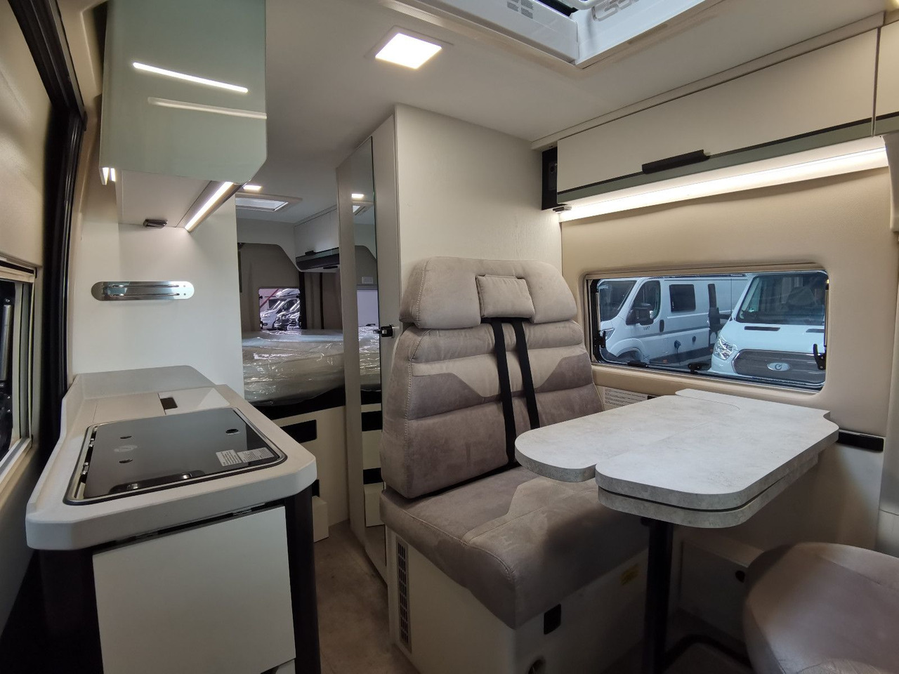Buscamper Karmann DAVIS 630 LIFESTYLE/ - 2026 - / XXL-HUBBETT -GAR