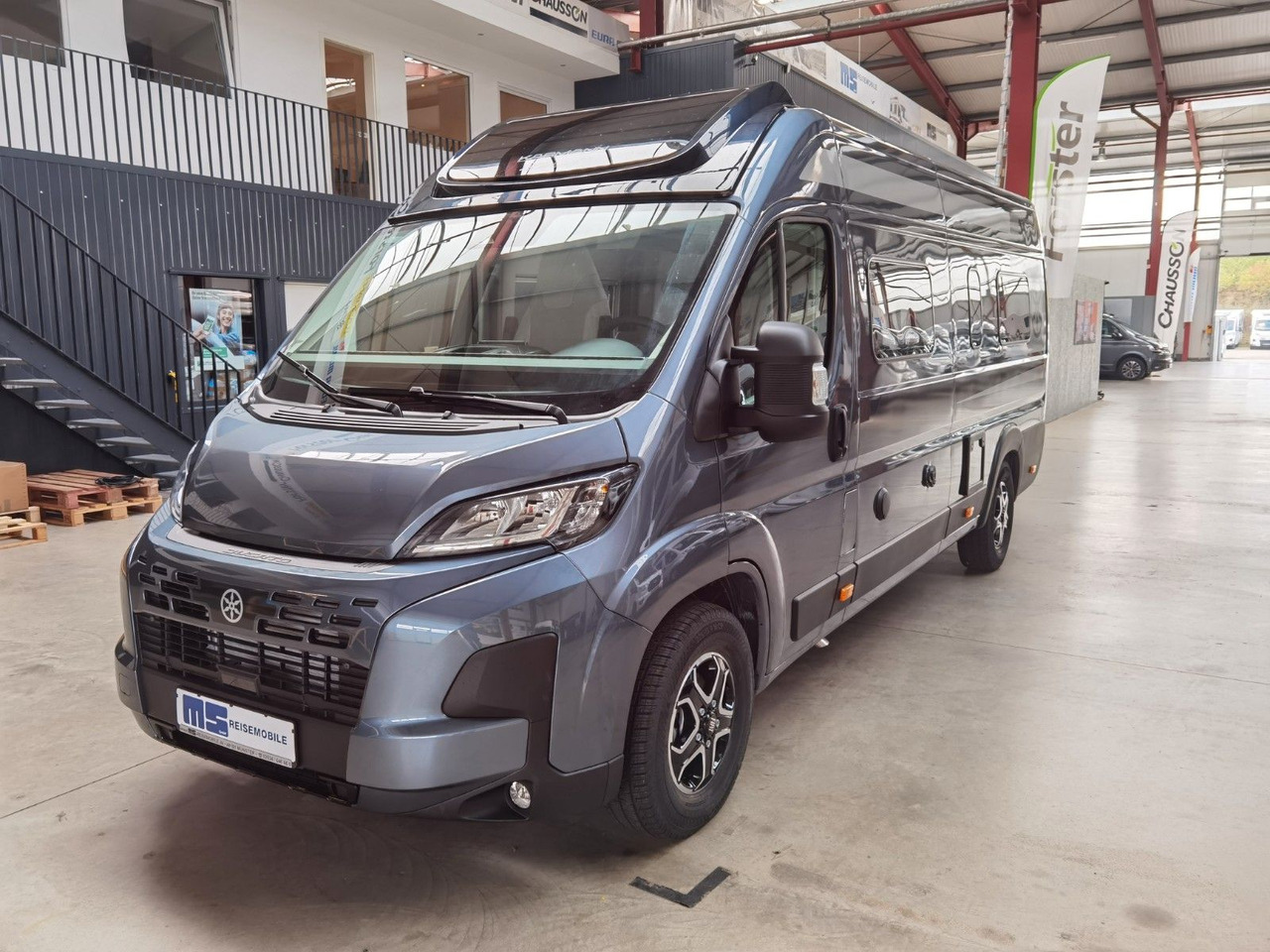 Buscamper Karmann DAVIS 630 LIFESTYLE/ - 2026 - / XXL-HUBBETT -GAR