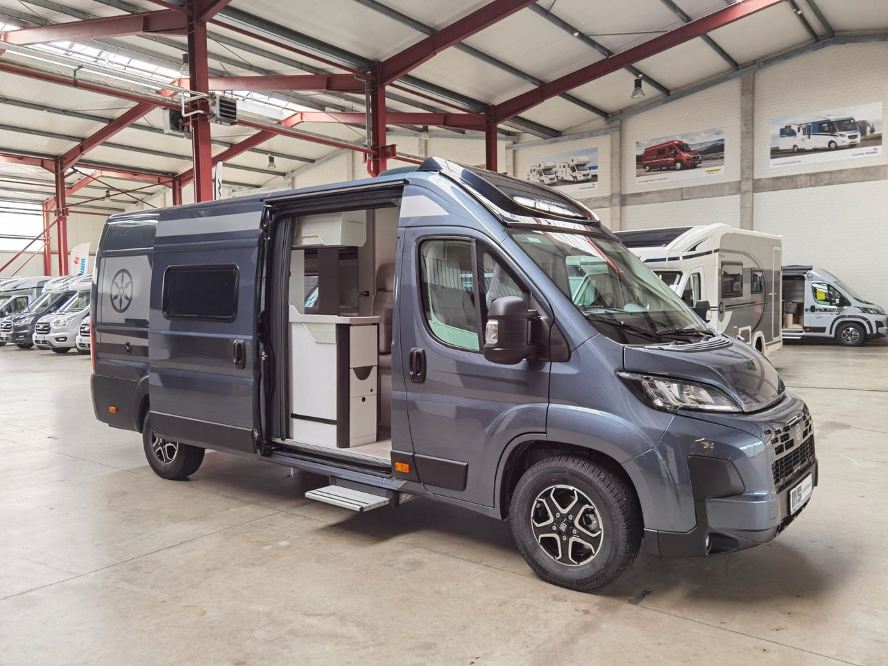 Buscamper Karmann DAVIS 630 LIFESTYLE/ - 2026 - / XXL-HUBBETT -GAR