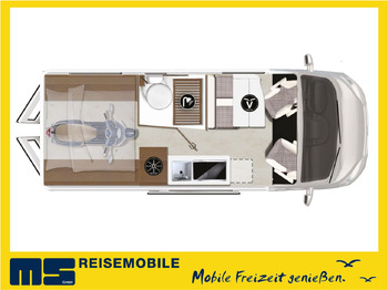 Buscamper  Karmann DAVIS 630 LIFESTYLE/-MODELL 2026- / XXL-HUBBETT