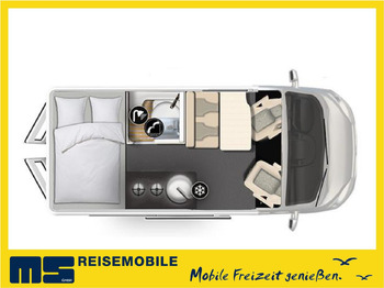 Buscamper  Karmann DEXTER 540 / MODELL 2026 / NUR 5.42 M.