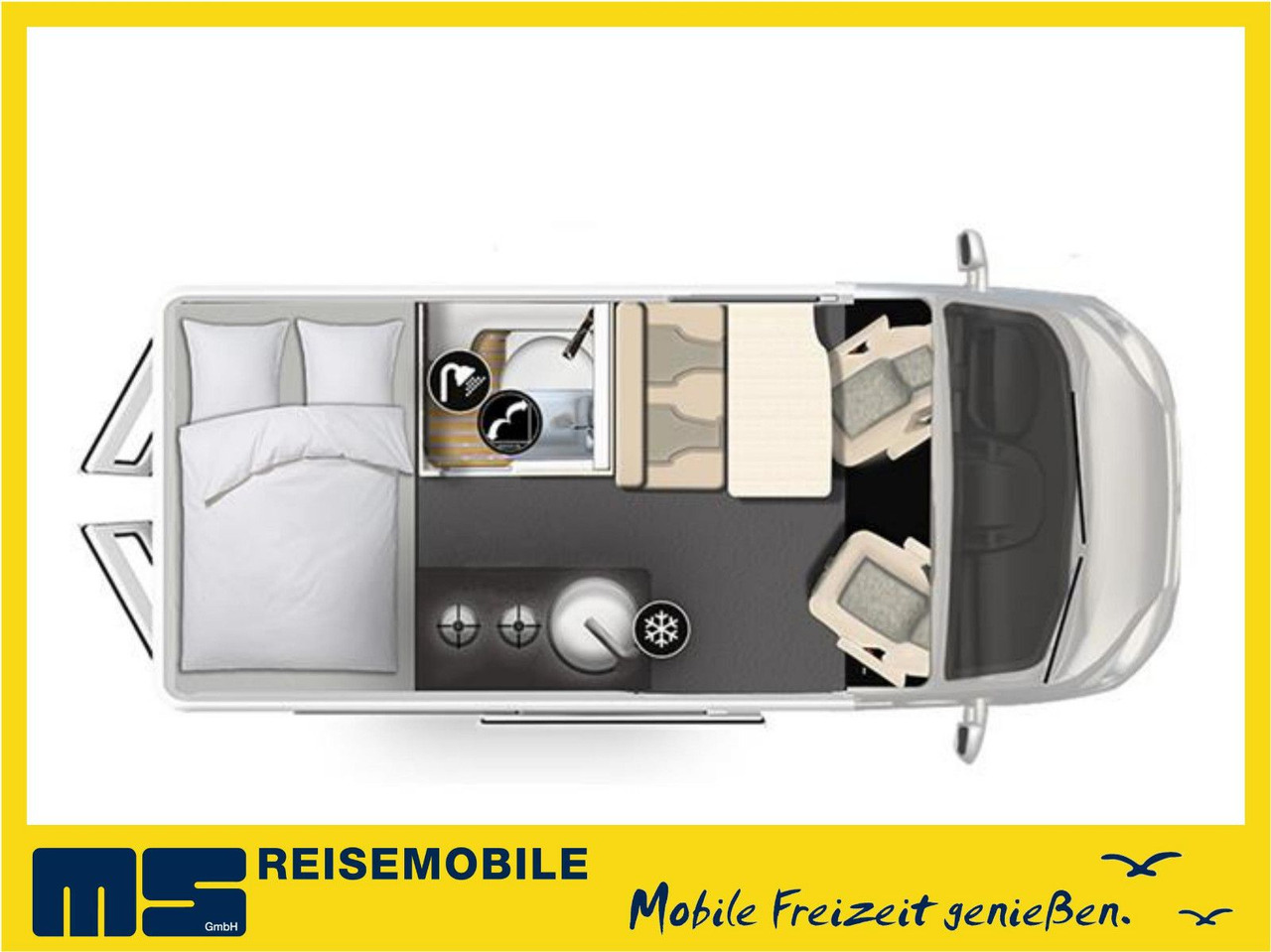 Buscamper Karmann DEXTER 540 / MODELL 2026 / NUR 5.42 M.