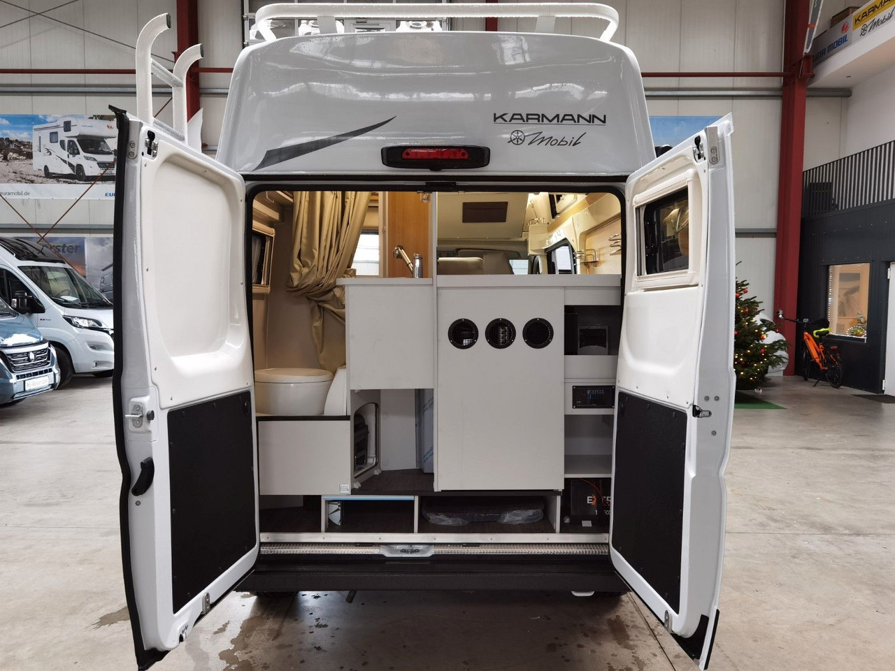 Buscamper Karmann DEXTER 550 / 140PS / CONCEPT - PAKET & HUBBETT