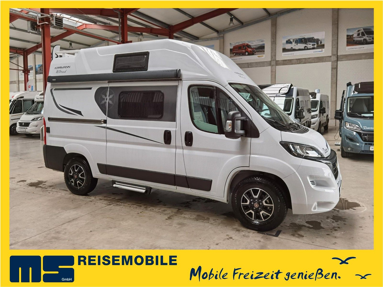 Buscamper Karmann DEXTER 550 / 140PS / CONCEPT - PAKET & HUBBETT
