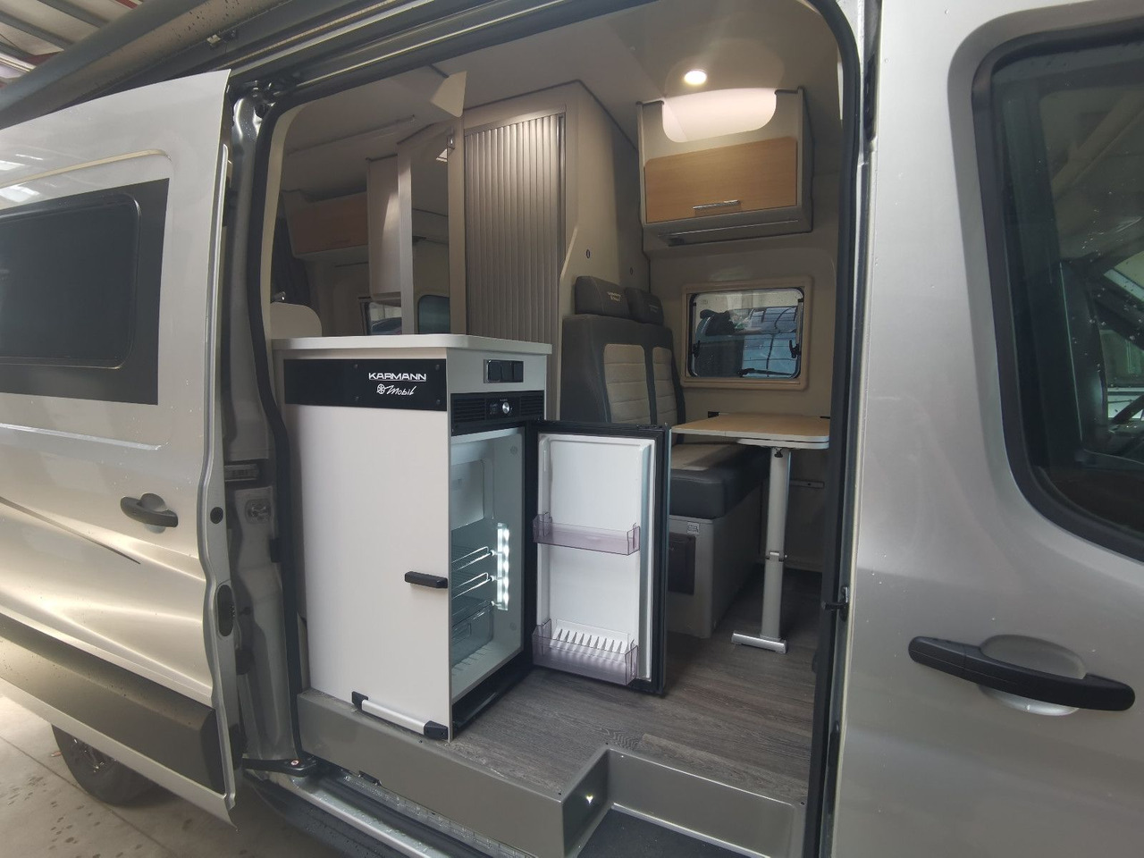 Buscamper Karmann DEXTER 560 / 170PS - 4x4 / SOLAR & MARKISE & ALU