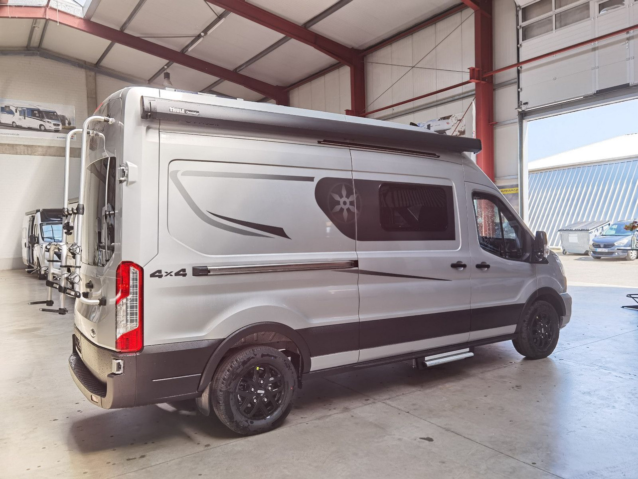 Buscamper Karmann DEXTER 560 / 170PS - 4x4 / SOLAR & MARKISE & ALU