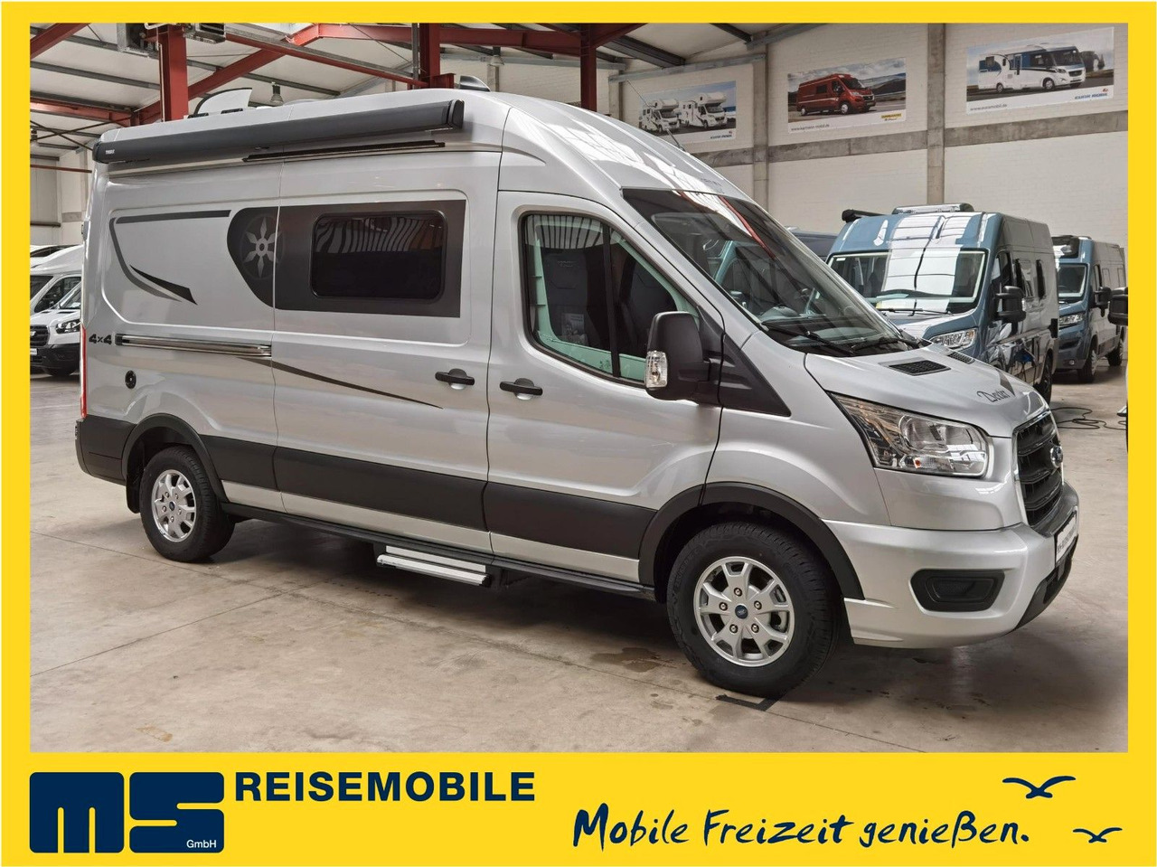 Buscamper Karmann DEXTER 570 / 170PS-4x4 /SOLAR/ AHK/ EINZELBETTEN