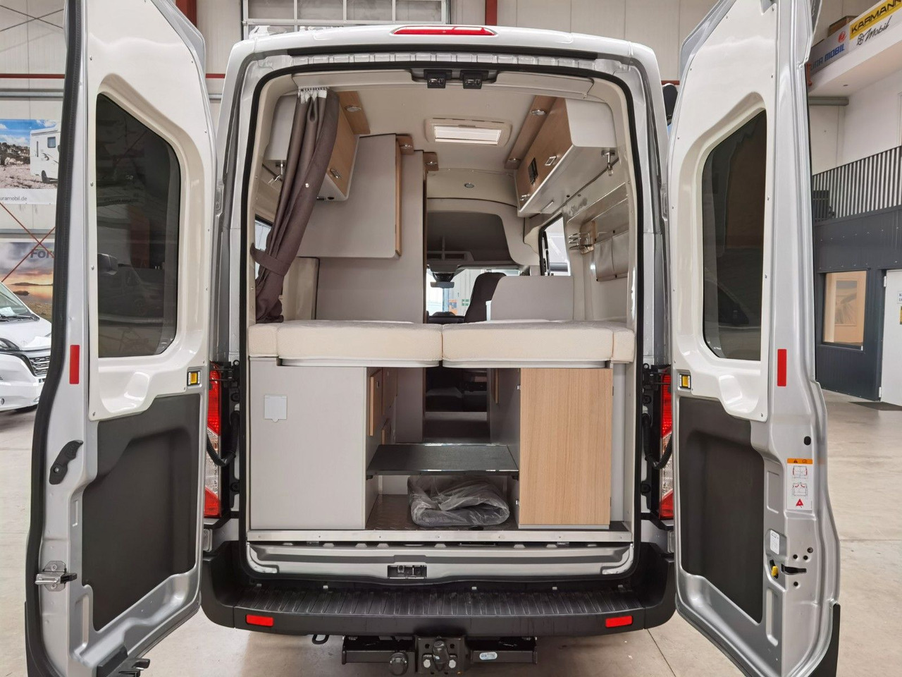 Buscamper Karmann DEXTER 570 / 170PS-4x4 /SOLAR/ AHK/ EINZELBETTEN