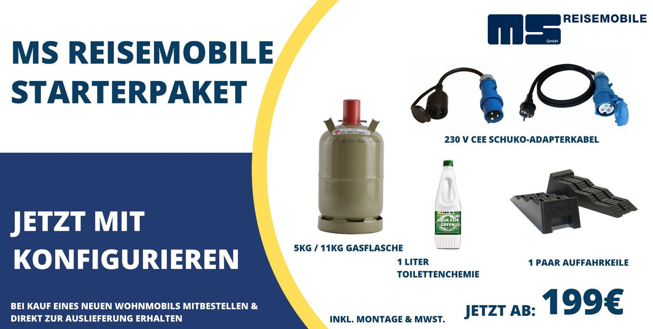 Buscamper Karmann DEXTER 570 /170PS-4x4 /SOLAR/ AHK / EINZELBETTEN
