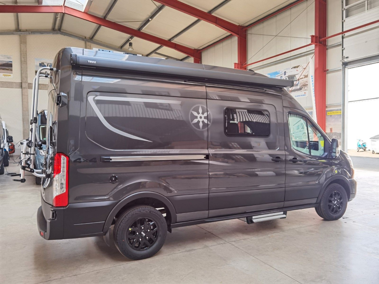 Buscamper Karmann DEXTER 570 / 170 PS / 4x4/ ALU / SOLAR / MARKISE