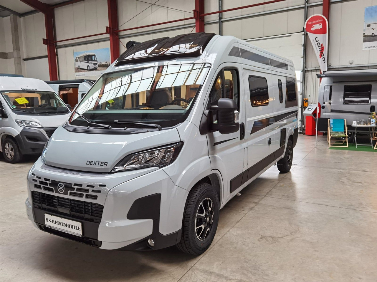 Buscamper Karmann DEXTER 580 /- 2026 -/ SKY-ROOF & MULTIMEDIA