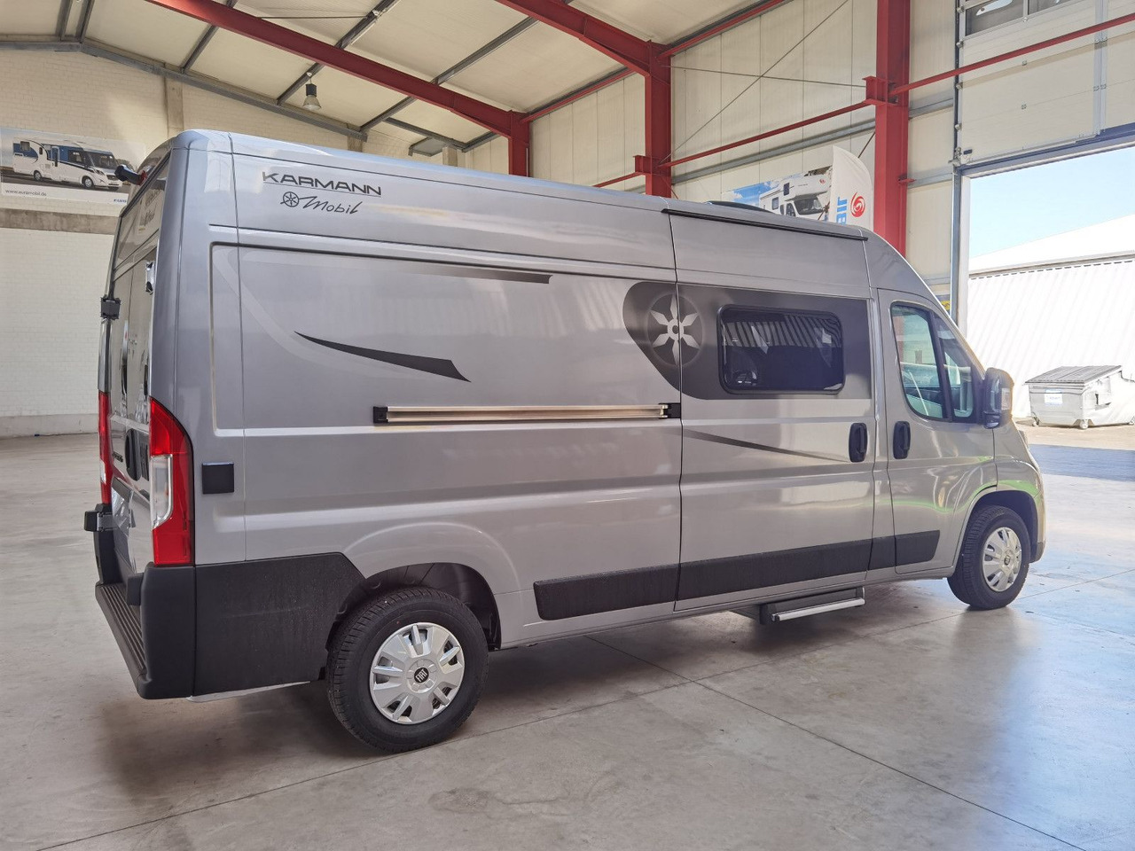 Buscamper Karmann DEXTER 580 / MODELL 2026 / 8G.AUTOMATIK