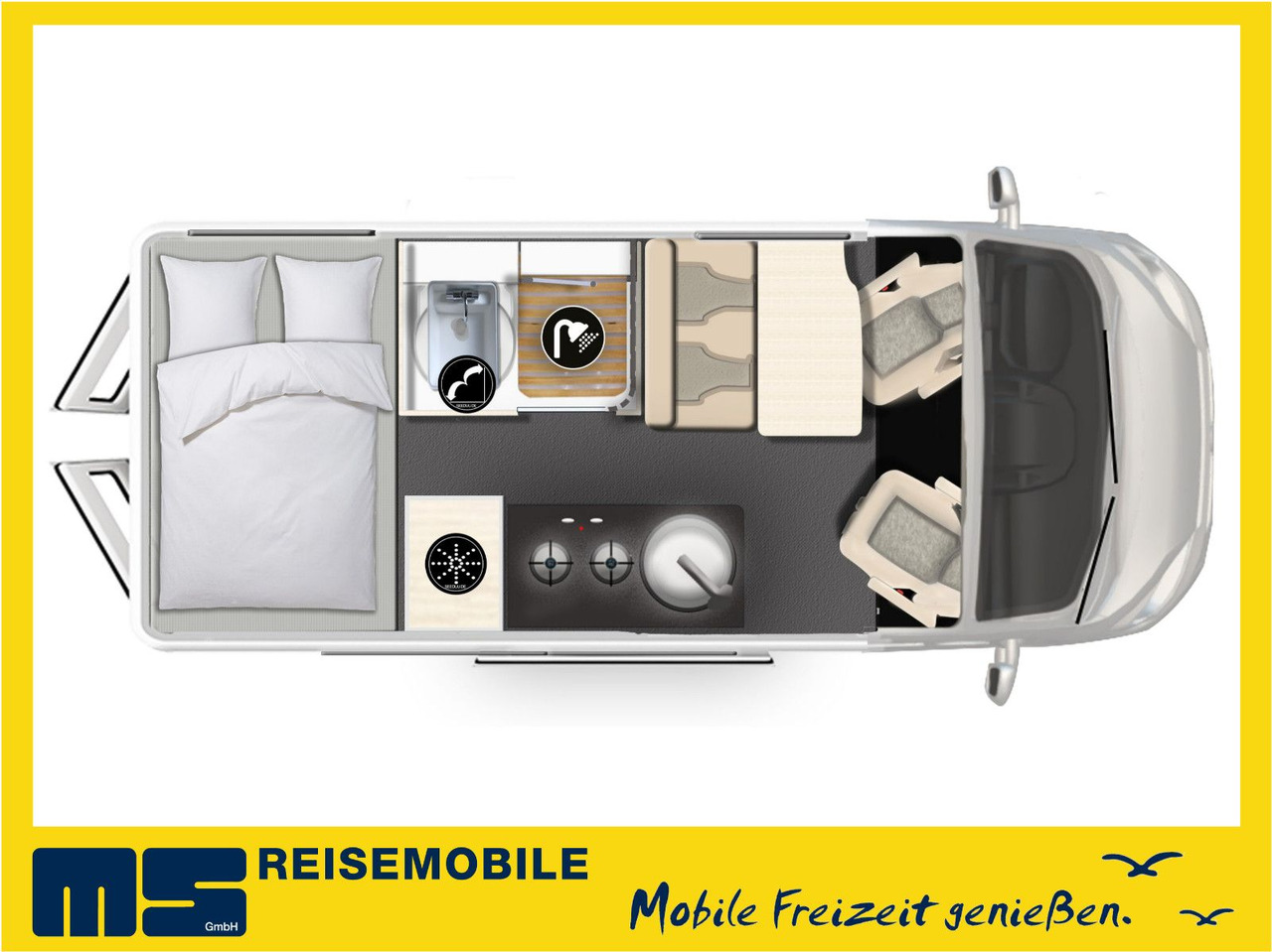 Buscamper Karmann DEXTER 580 / MODELL 2026 / 8G.AUTOMATIK
