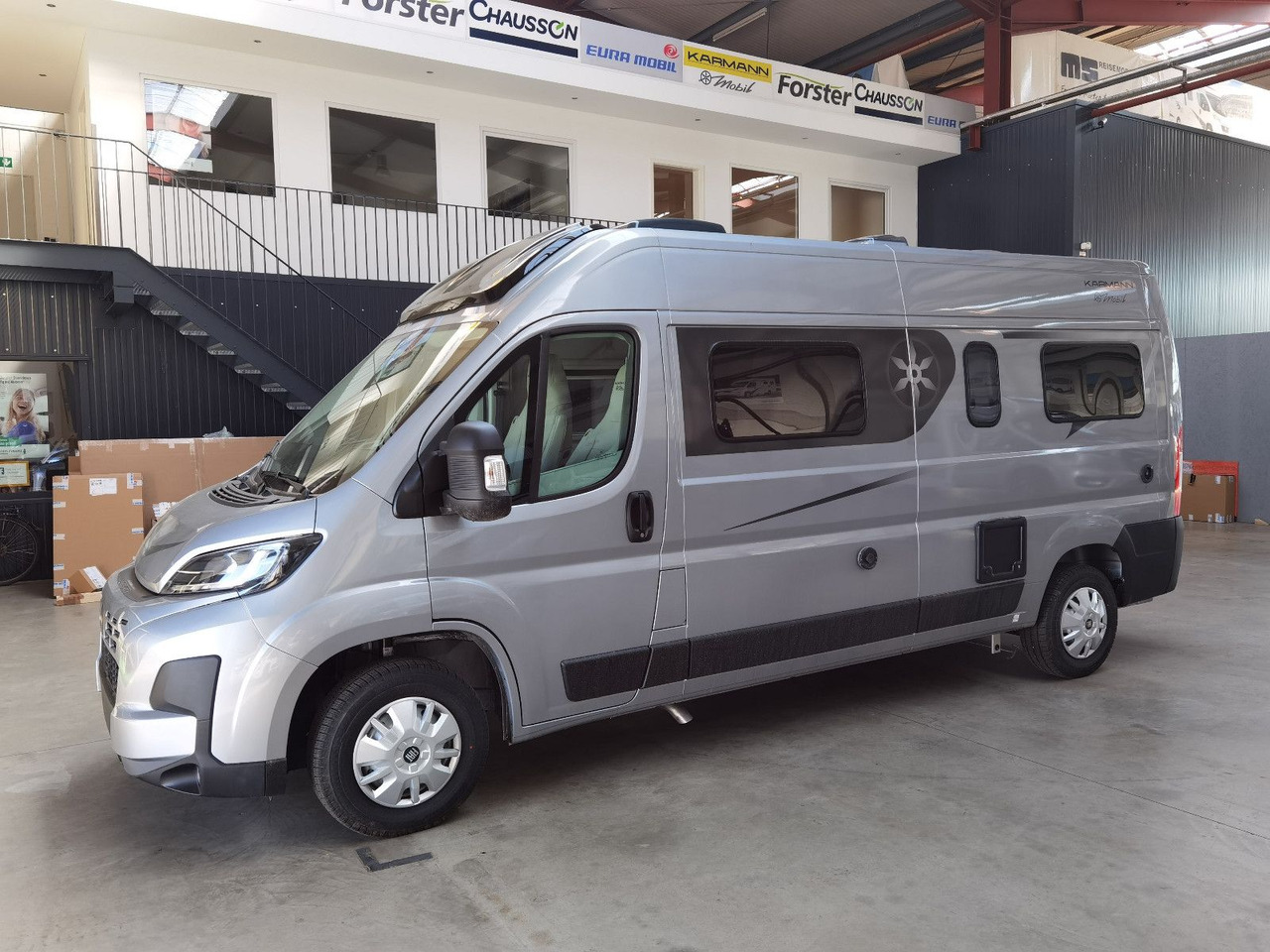 Buscamper Karmann DEXTER 580 / MODELL 2026 / 8G.AUTOMATIK